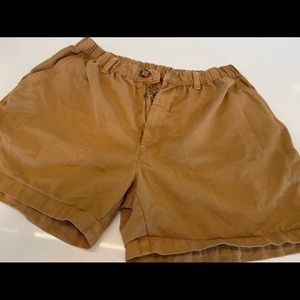 Chubbies Boomshakalaka khaki shorts